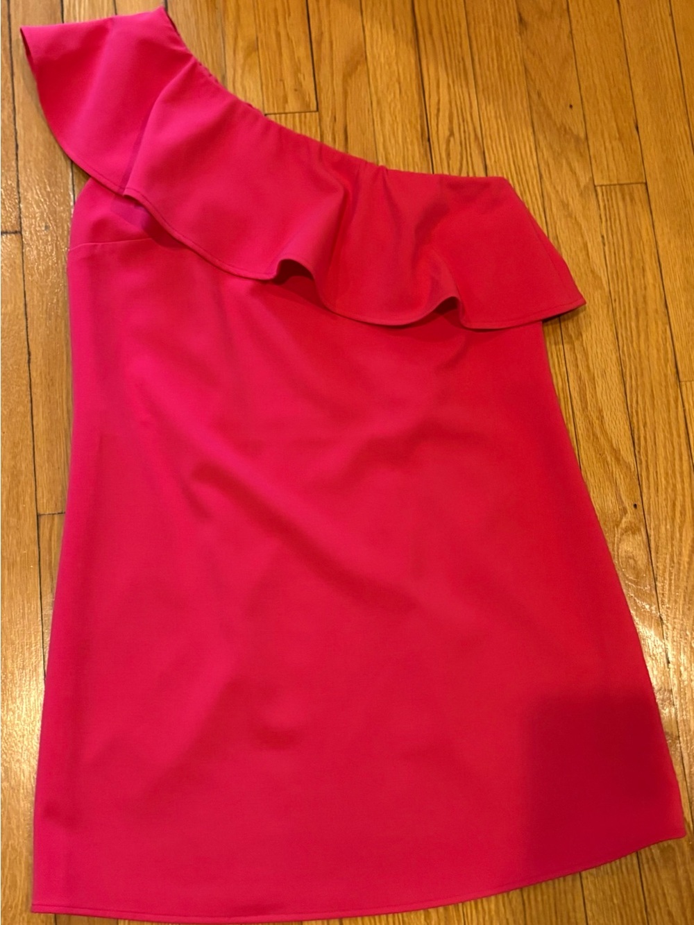 French Connection Hot Pink Mini Dress
